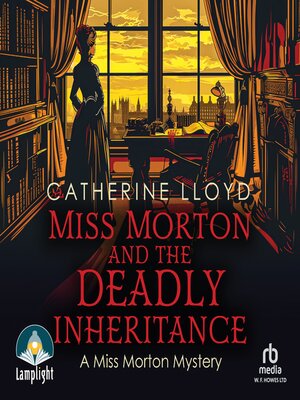 cover image of Miss Morton and the Deadly Inheritance